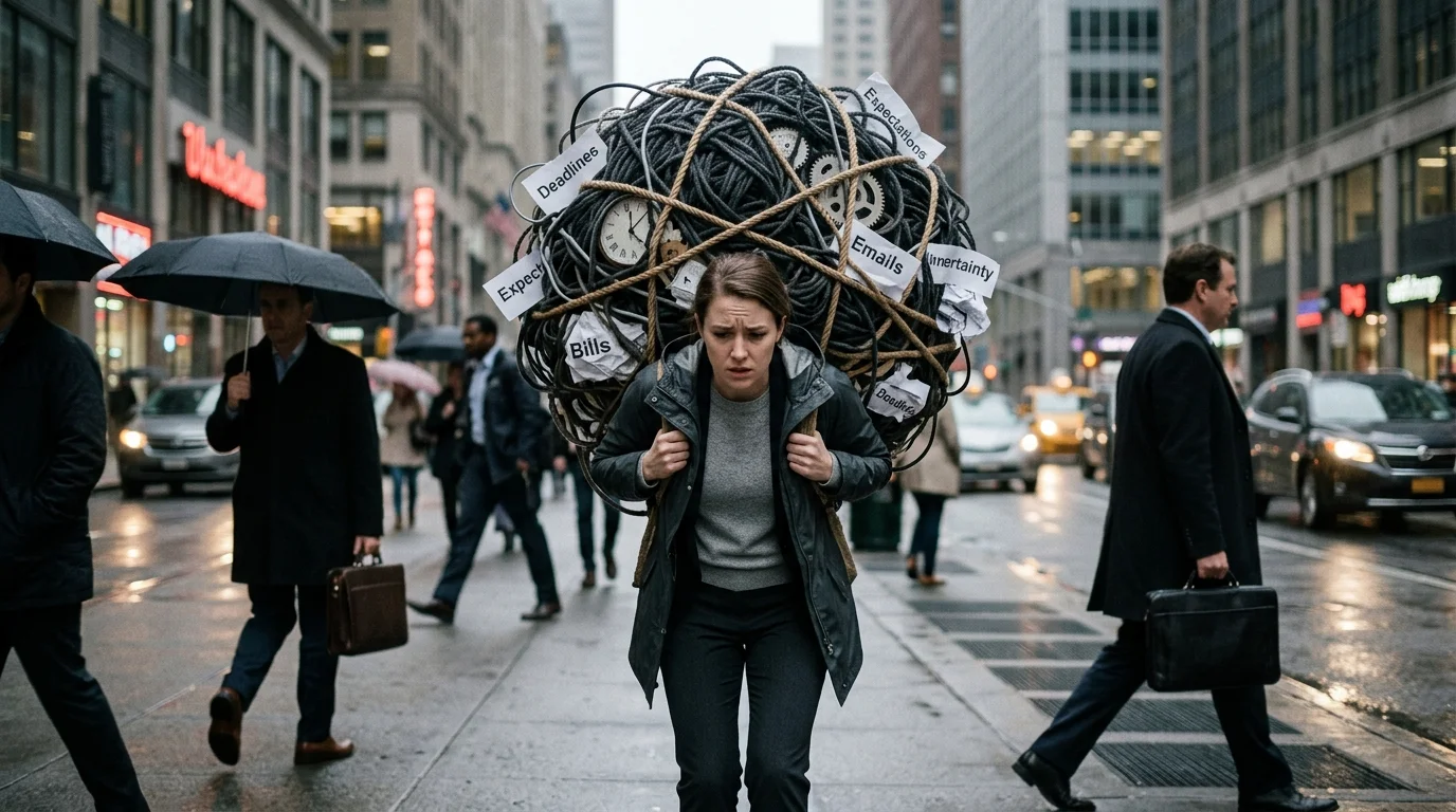 What Is a Metaphor for Being Stressed