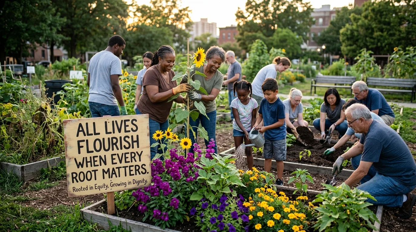 What Is a Metaphor for Black Lives Matter