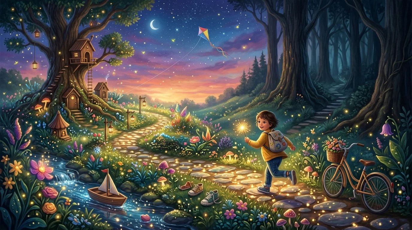 What Does “Metaphor for Childhood” Mean