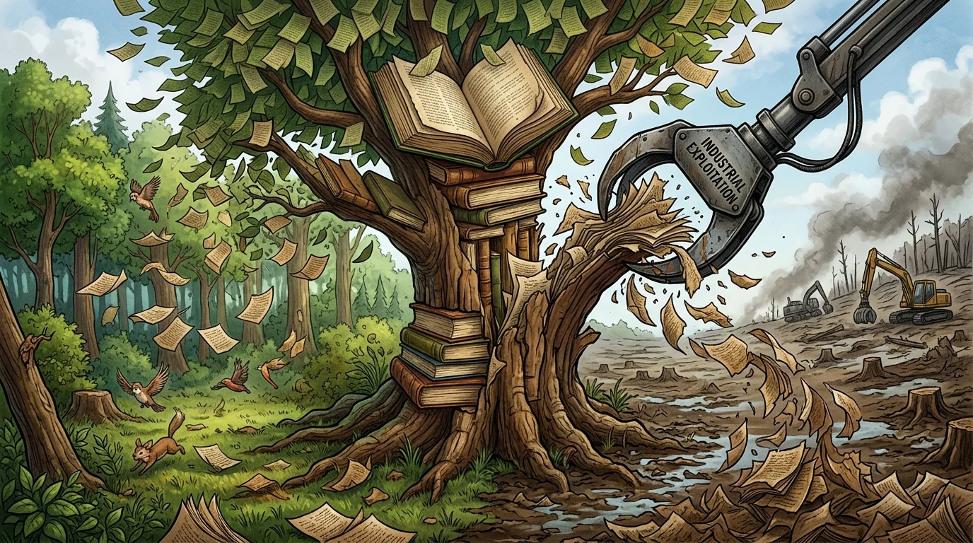 What Is a Metaphor for Deforestation