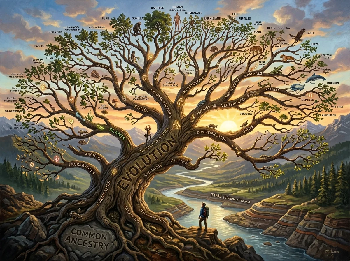 What Is a Metaphor for Evolution