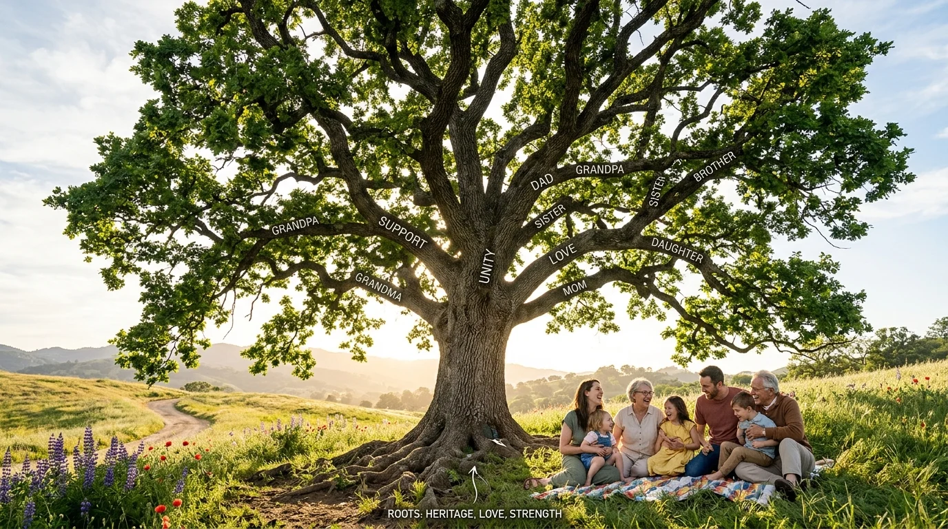 What Is a Metaphor for Family