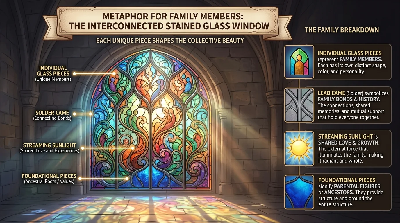 What Is a Metaphor for Family Members
