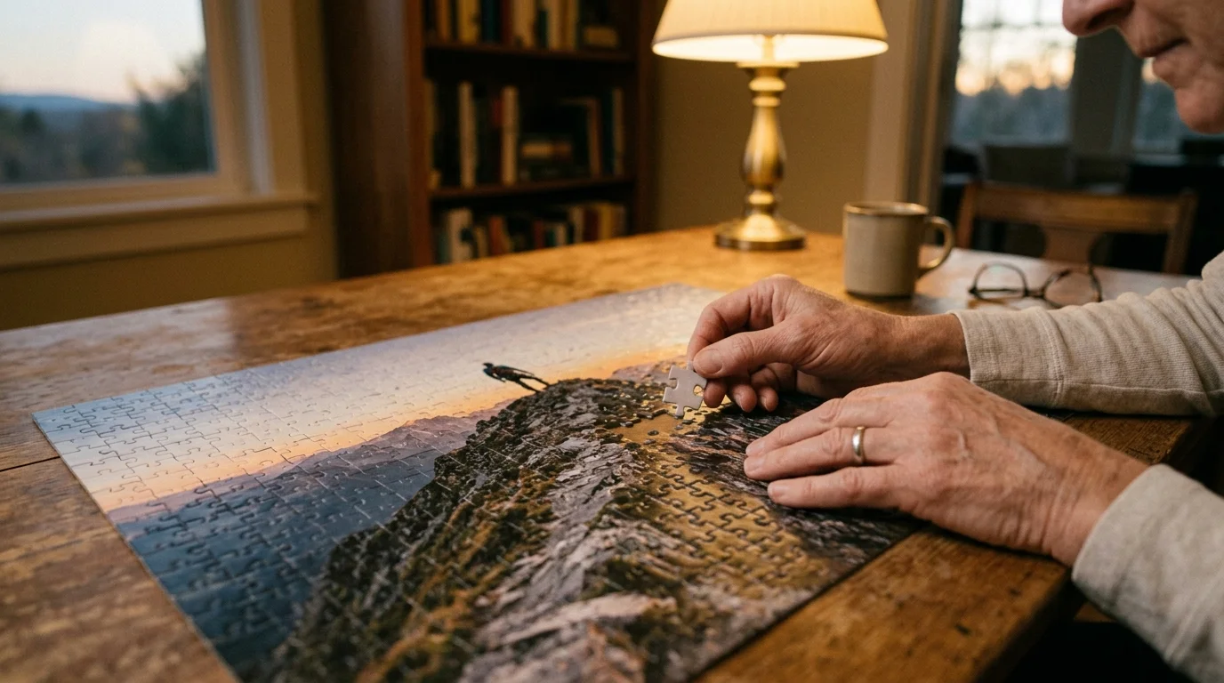 What Is a Metaphor for Finishing Something