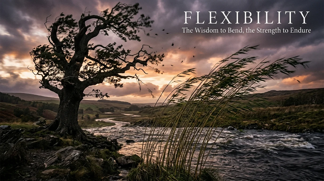 What Is a Metaphor for Flexibility