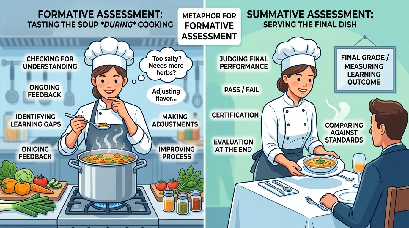 What Is a Metaphor for Formative Assessment