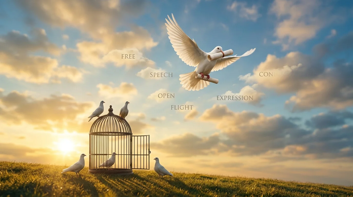 What Is a Metaphor for Freedom of Speech