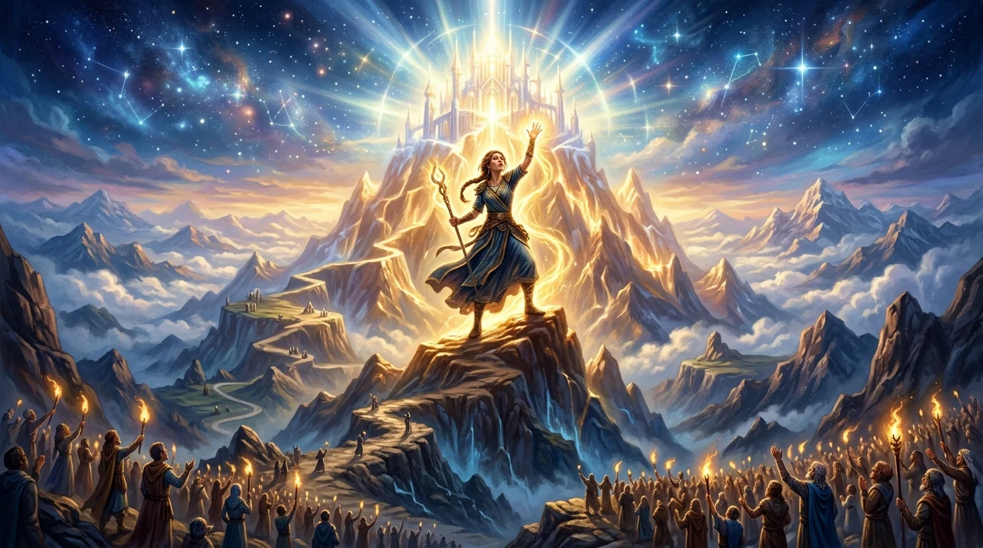 What Is a Metaphor for Glory