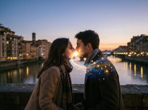 Metaphor for Kiss