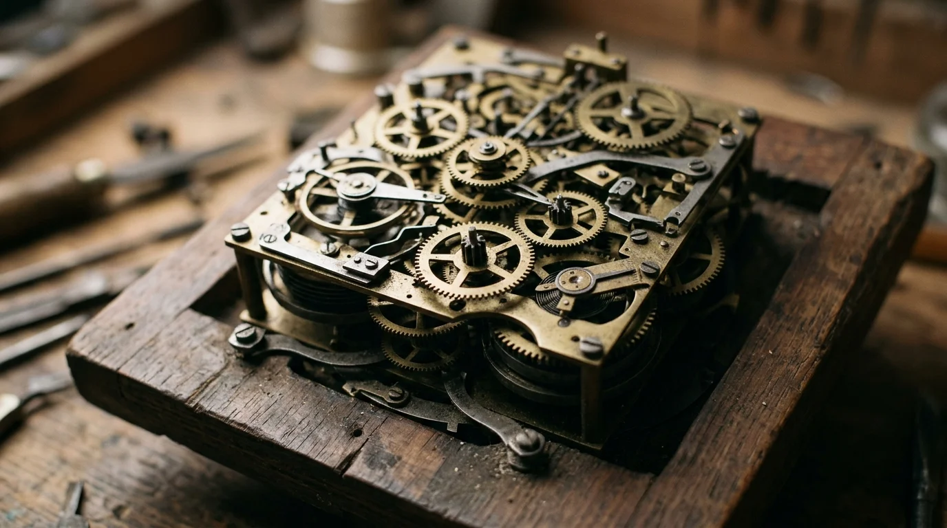 What Is the Metaphor for Machinations Crossword Clue Answer