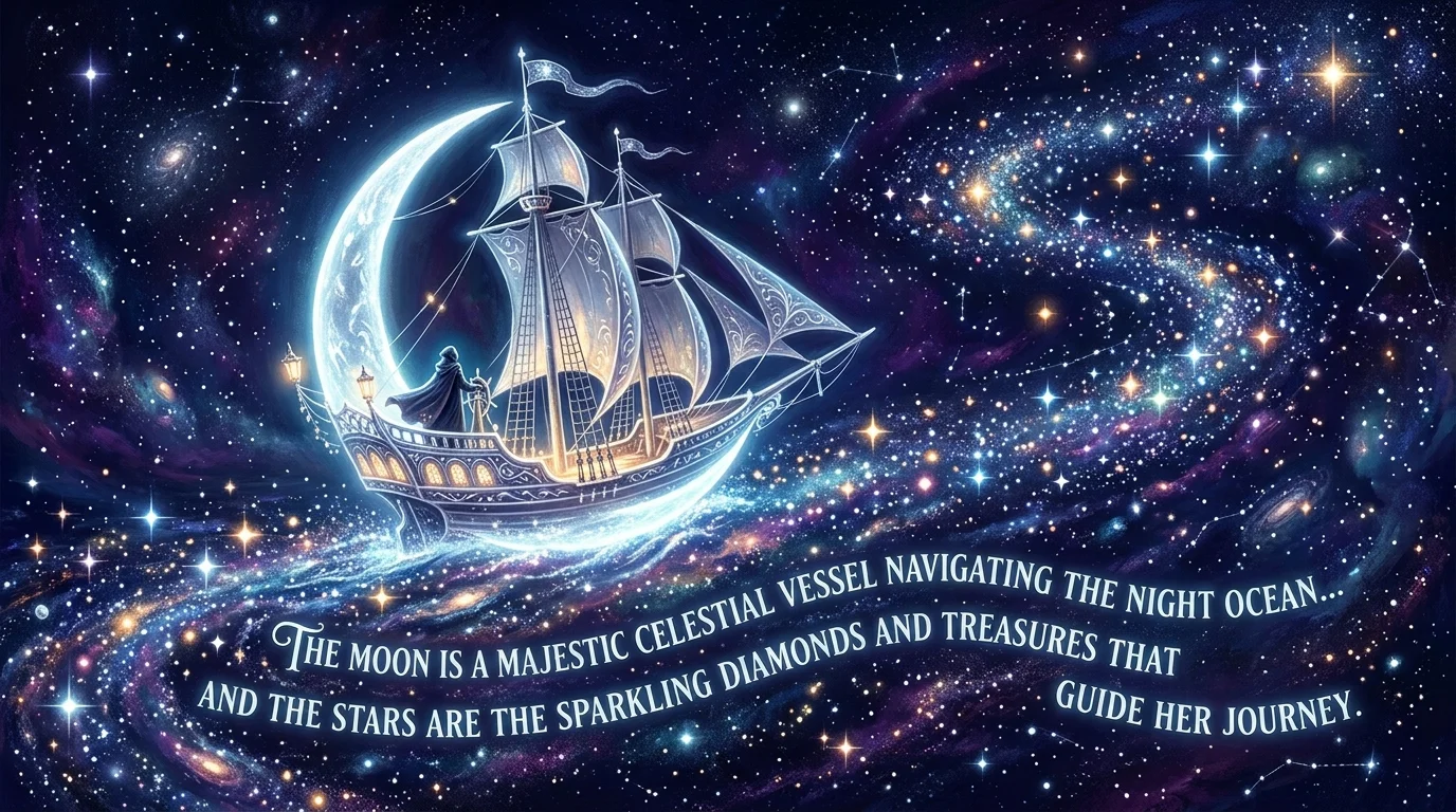 What Is a Metaphor for the Moon and Stars