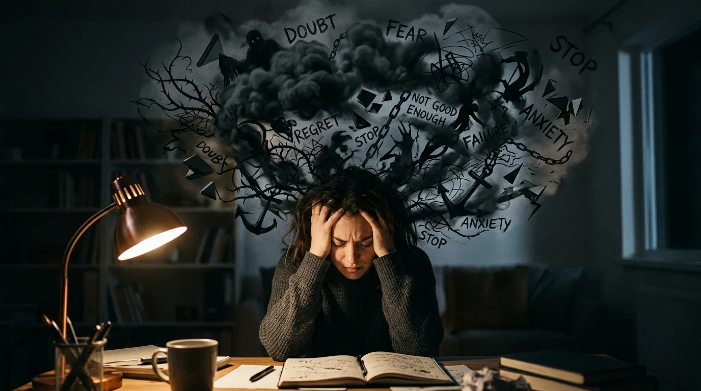 What Is a Metaphor for Negative Thoughts