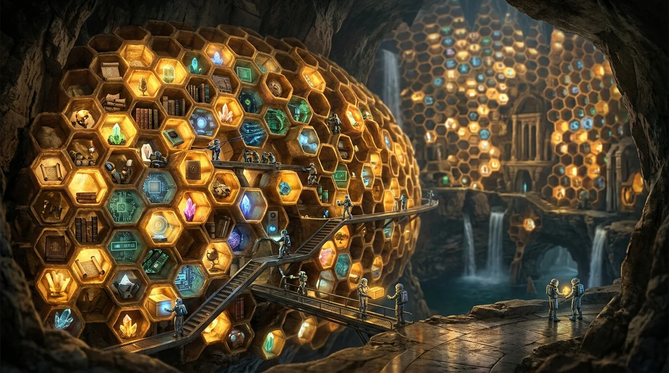 What Is a Metaphor for Storage