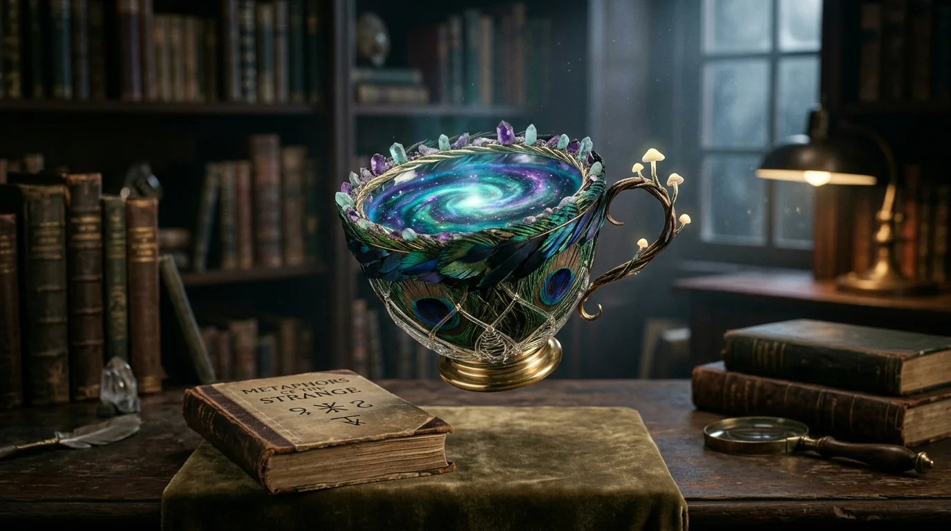 What Is a Metaphor for Strange