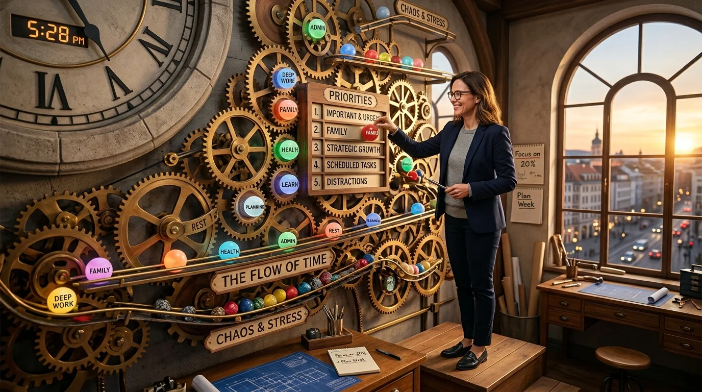 What Is a Metaphor for Time Management