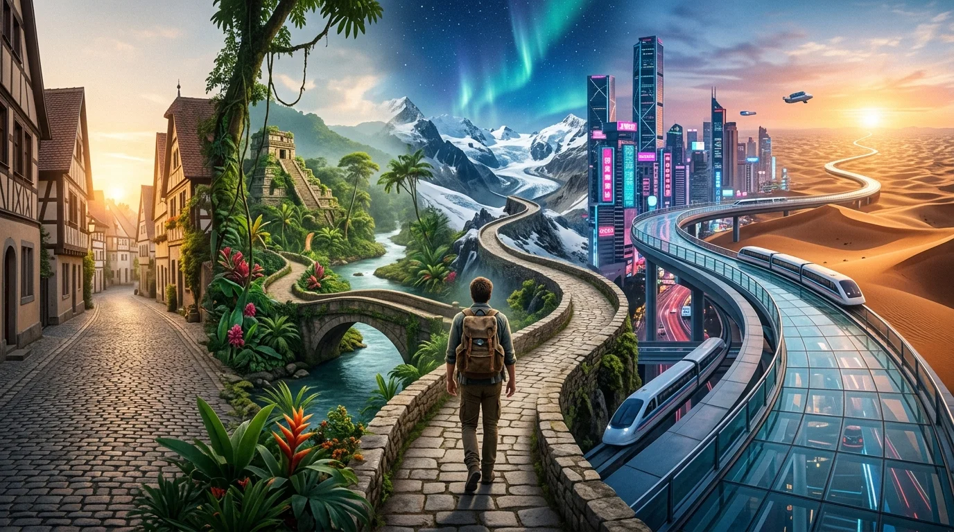 What Is a Metaphor for Traveling