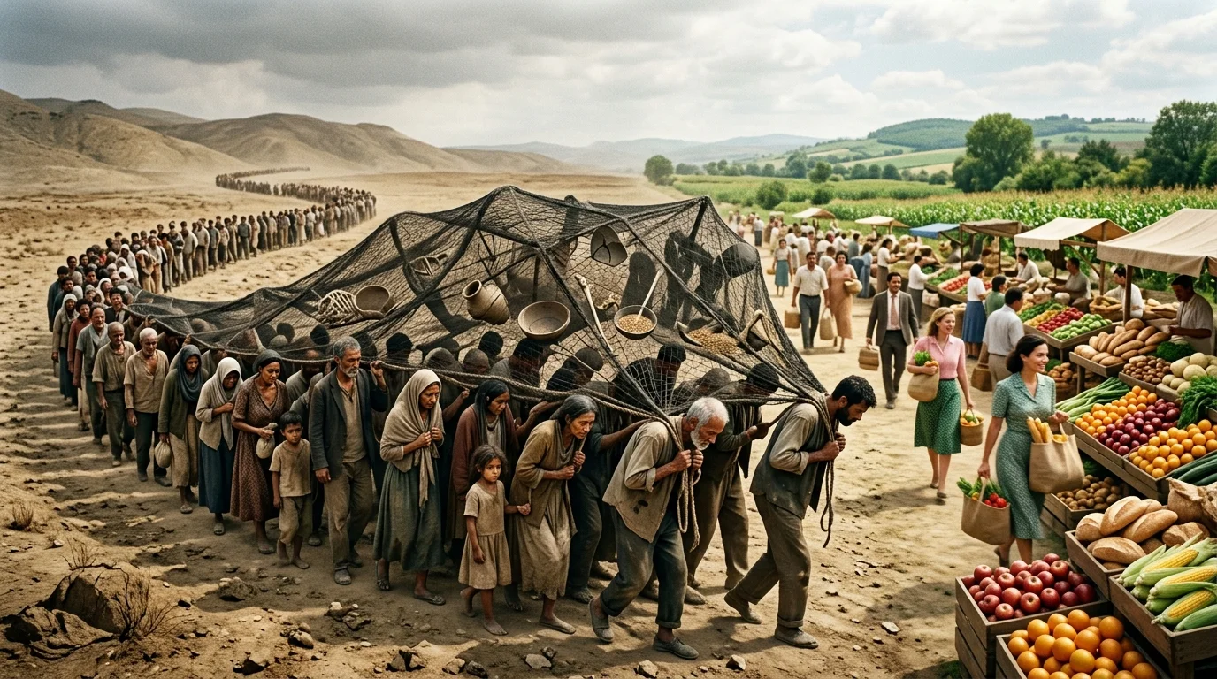 What Is a Metaphor for World Hunger