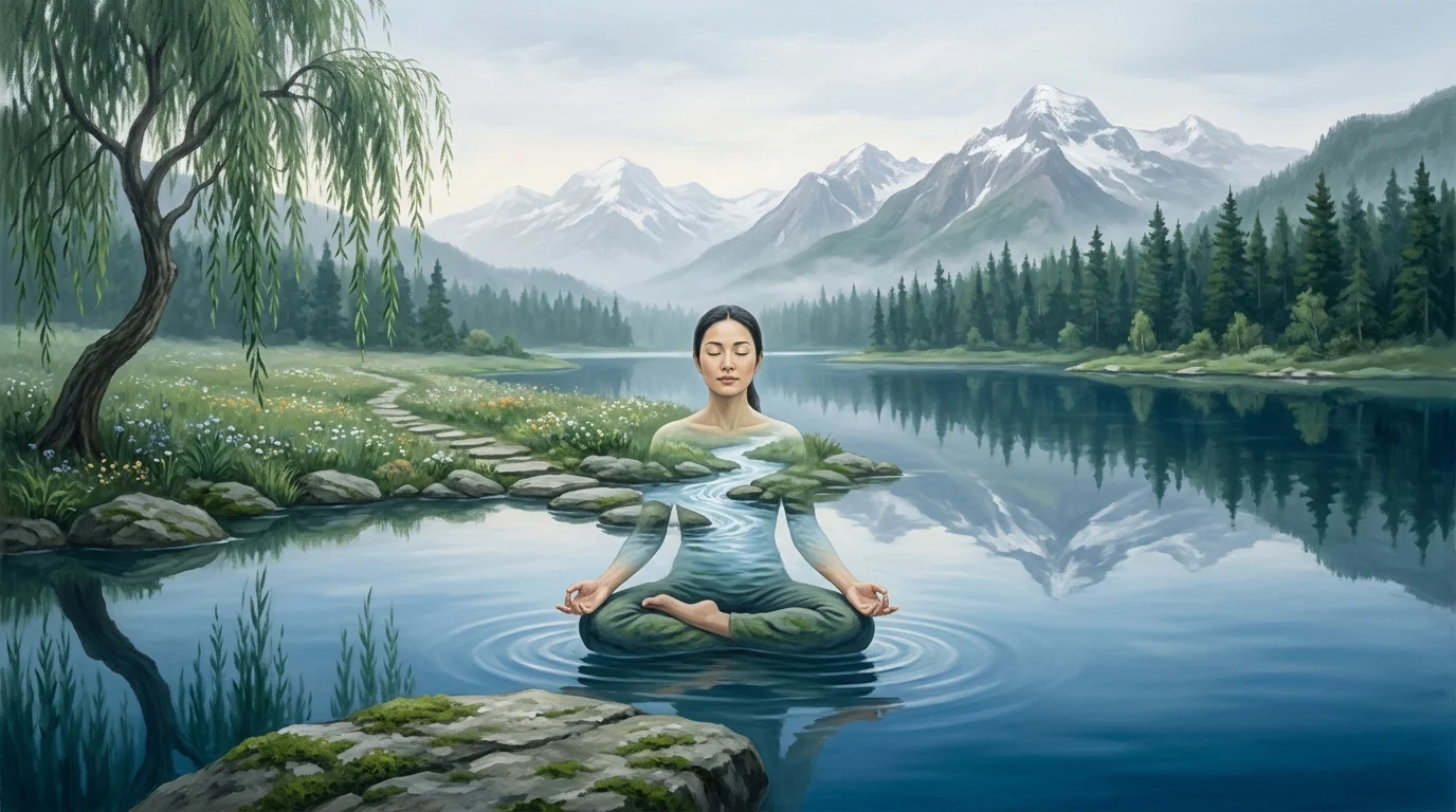 What Is a Metaphor for a Calm Person