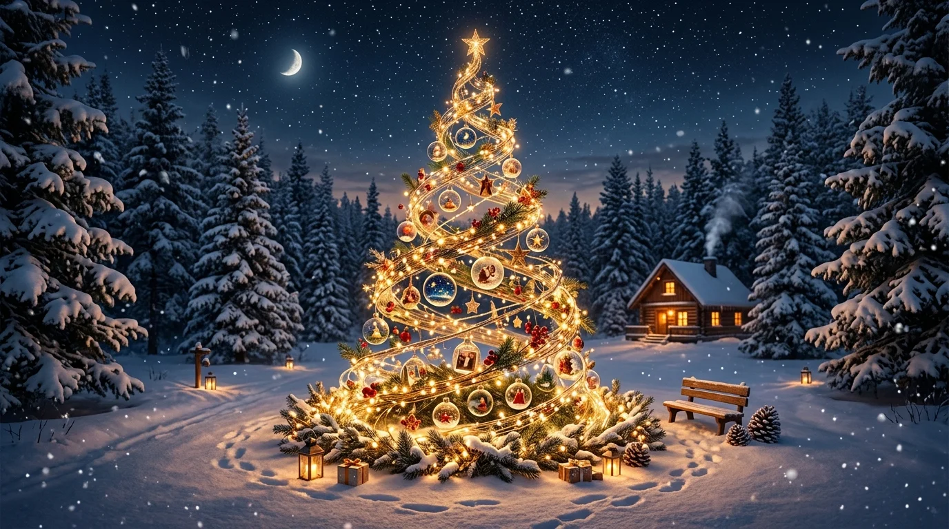 What Is a Metaphor for a Christmas Tree