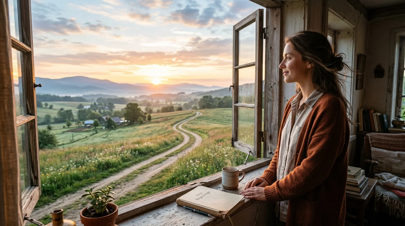 What Is a Metaphor for a Fresh Start