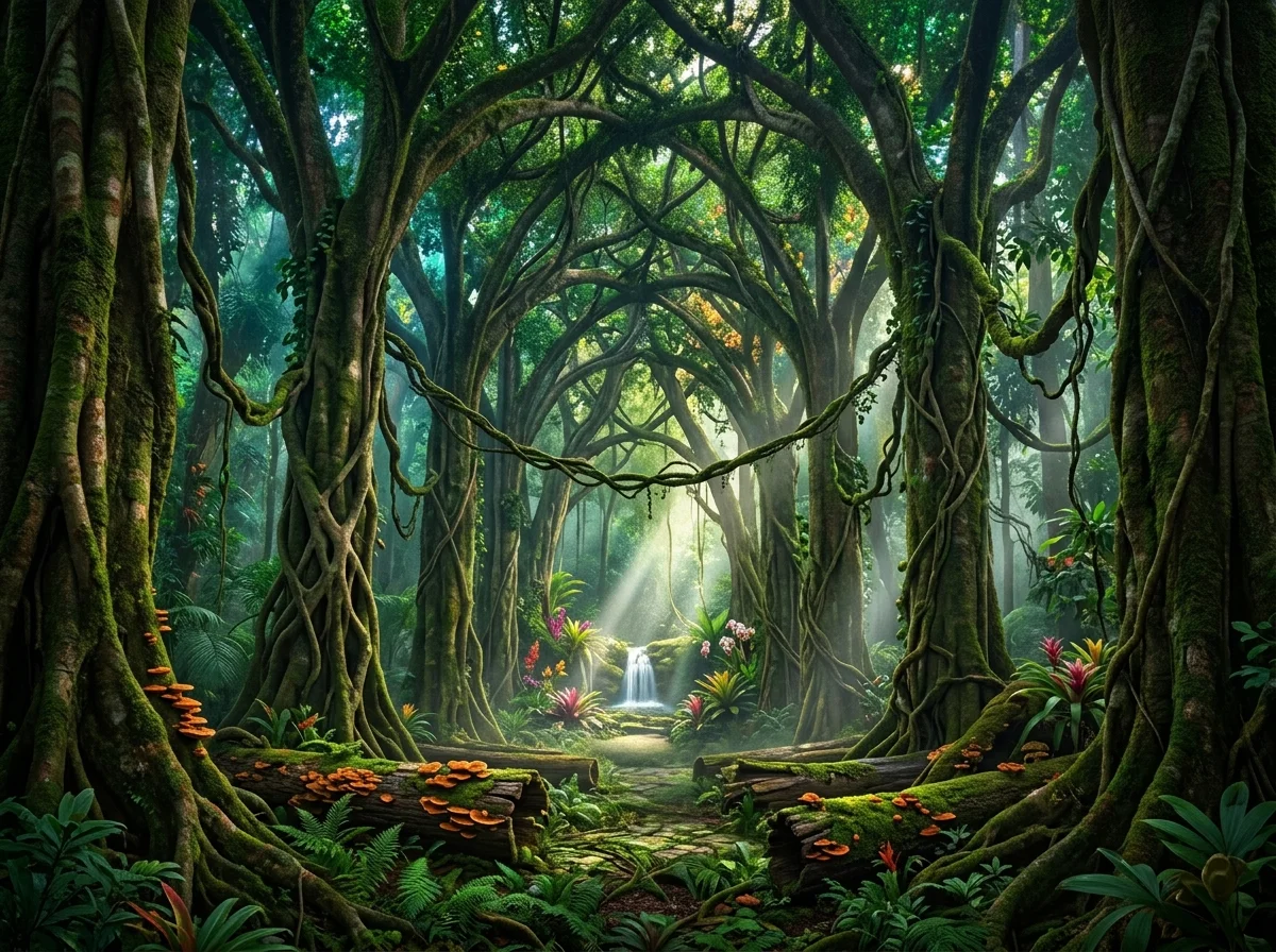 What Is a Metaphor for a Jungle