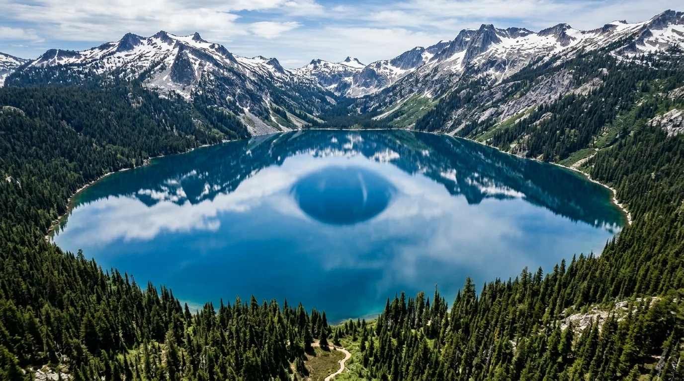 What Is a Metaphor for a Lake