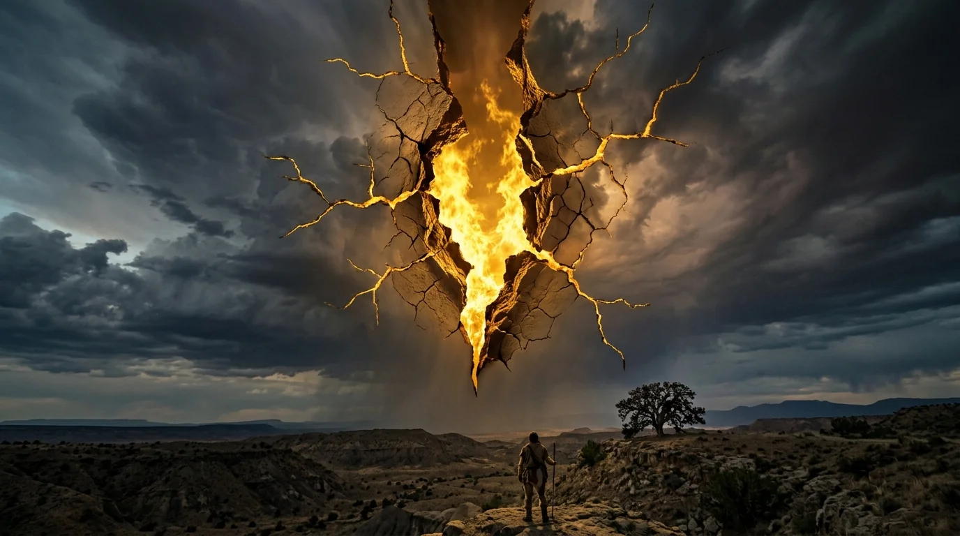 What Is a Metaphor for a Lightning Bolt