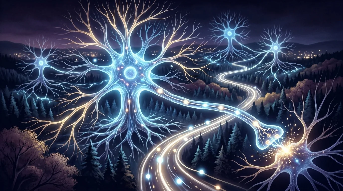 What Is a Metaphor for a Neuron