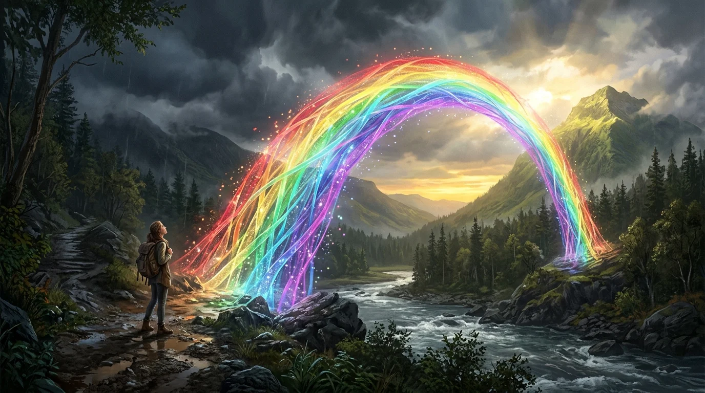 What Is a Metaphor for Rainbow