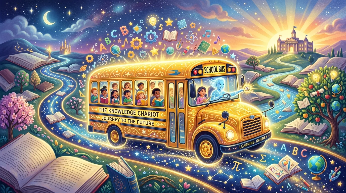What Is a Metaphor for a School Bus