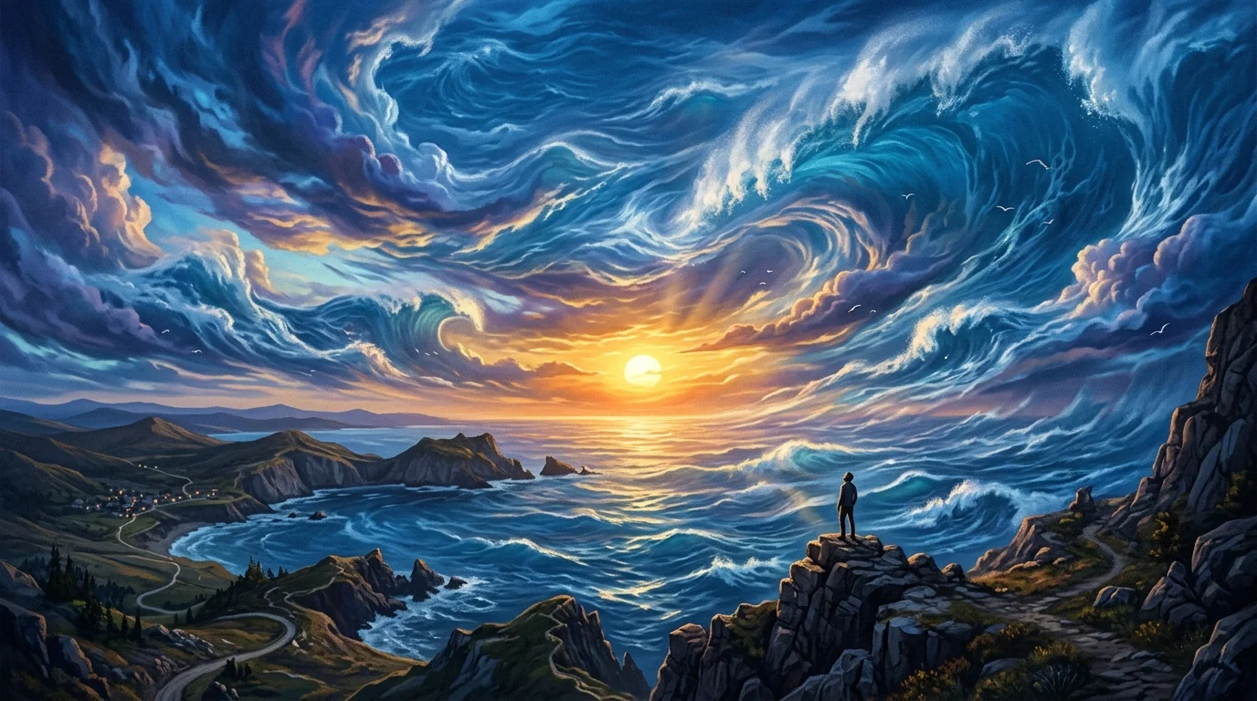 What Is a Metaphor for the Sky
