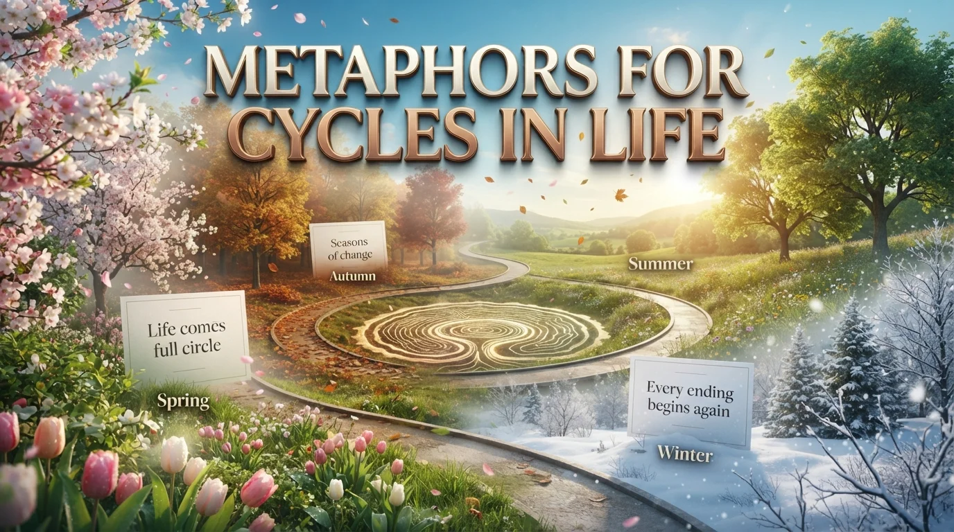 Metaphors for Cycles in Life