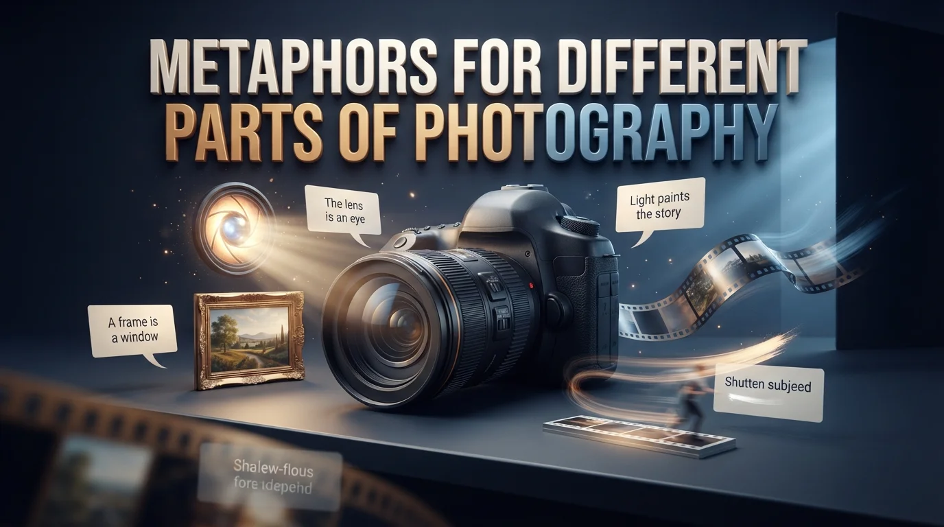 Metaphors for Different Parts of Photography