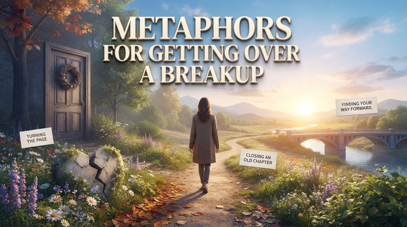 Metaphors for Getting Over a Breakup