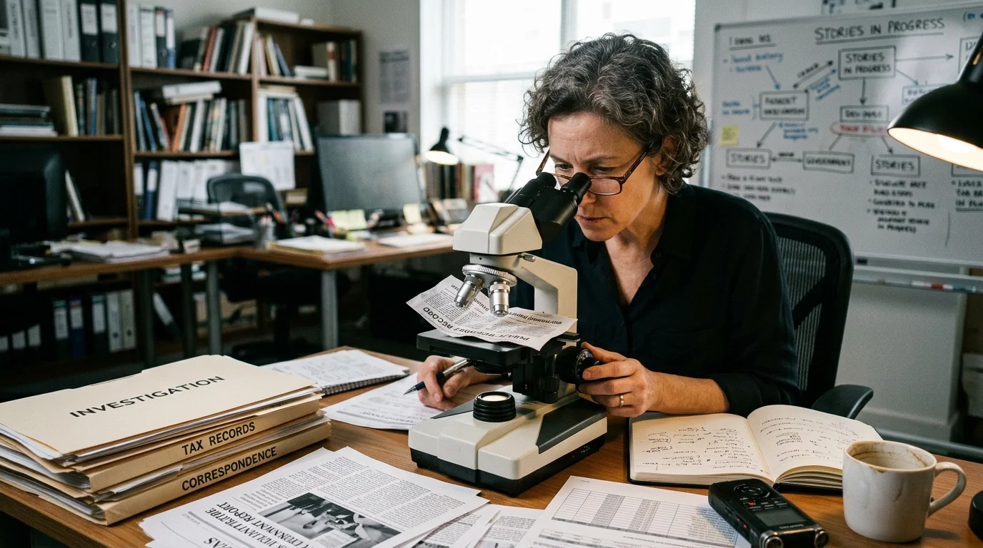 Why Is “Microscope” a Metaphor for Scrutiny