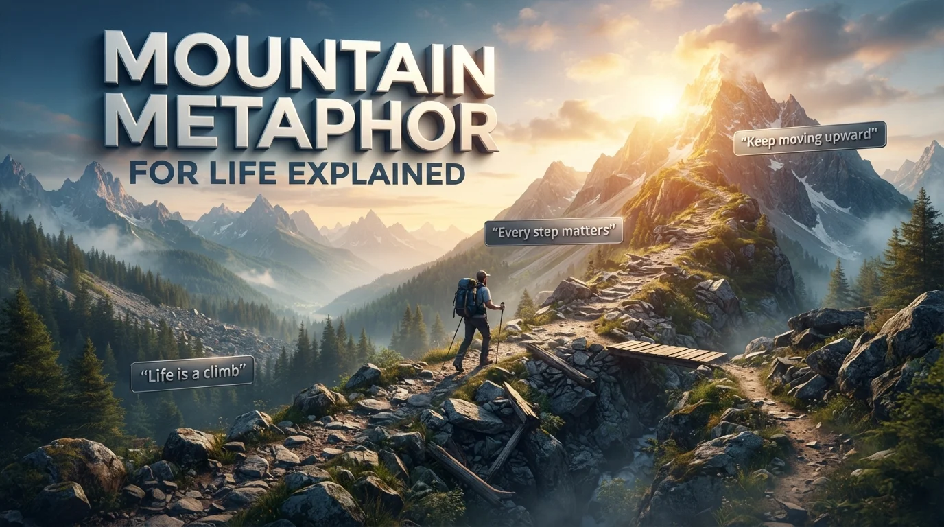 Mountain Metaphor for Life Explained