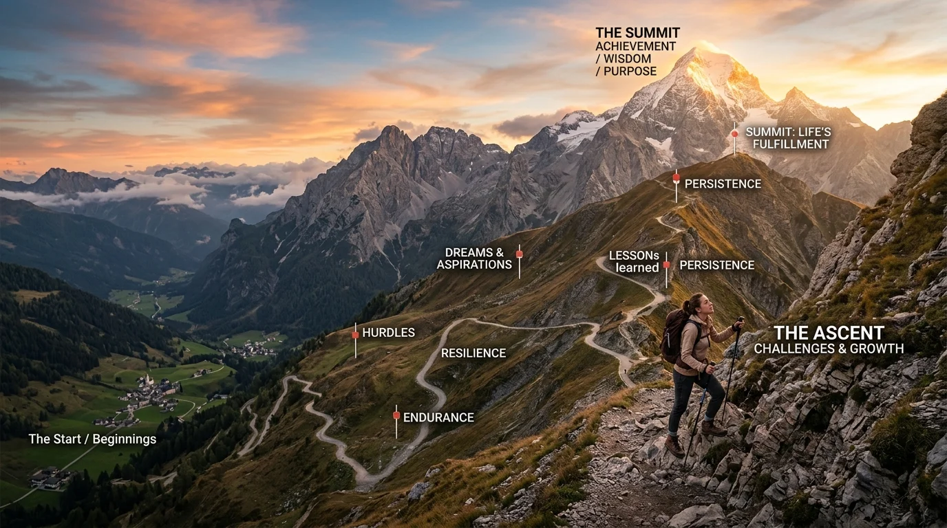 What Does the Mountain Metaphor for Life Mean