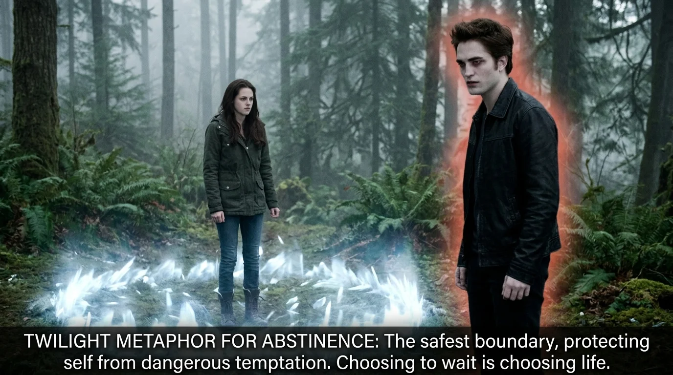What Does a Twilight Metaphor for Abstinence Mean