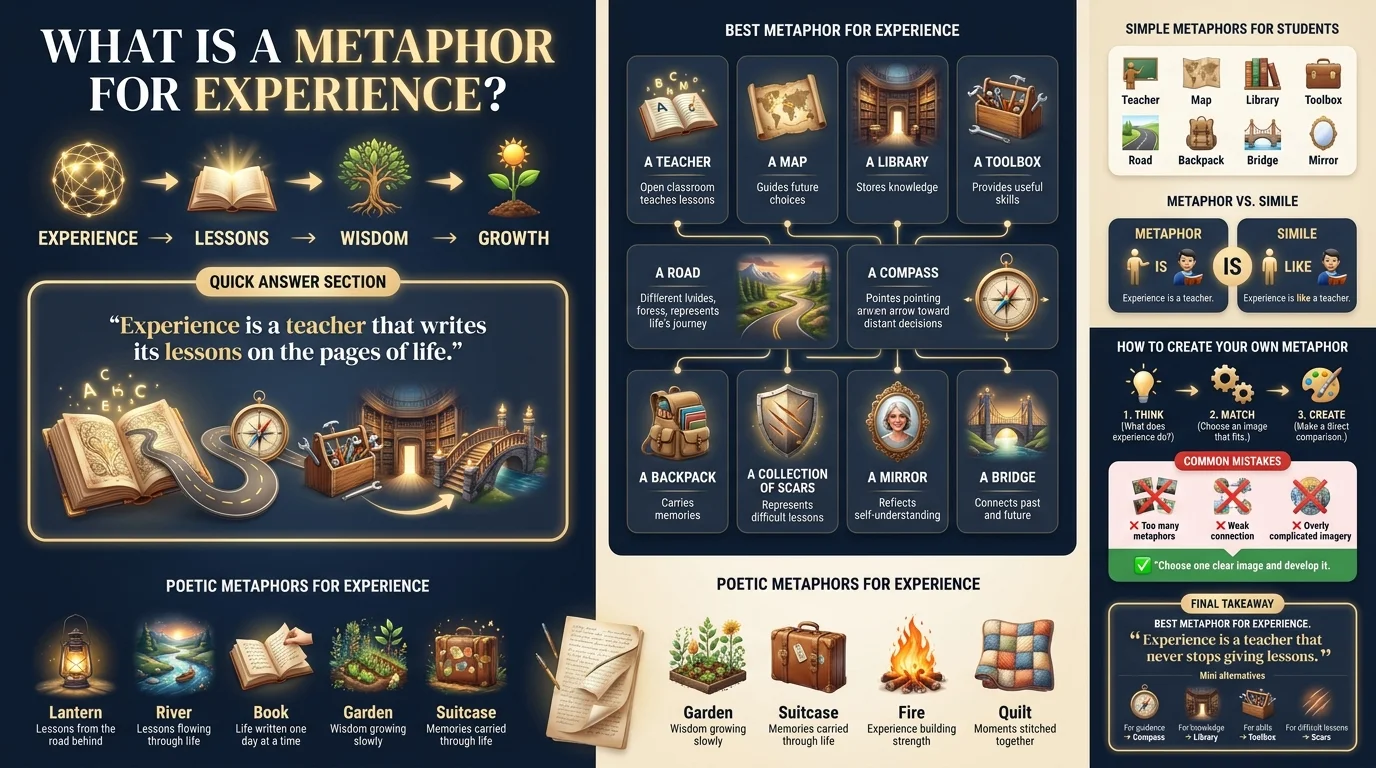 What Is a Metaphor for Experience