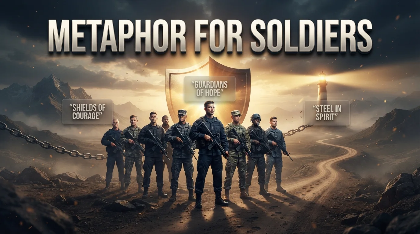 What Is a Metaphor for Soldiers