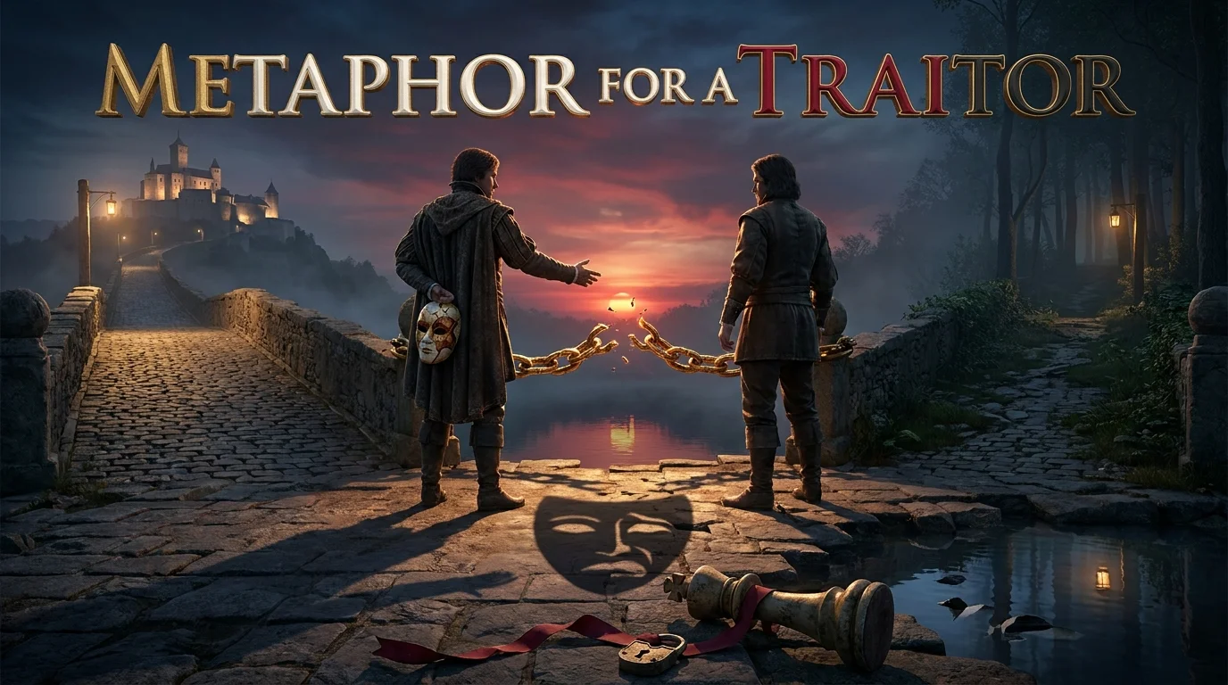 What Is a Metaphor for a Traitor